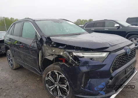 2023 Toyota Rav4 Prime Xse из США, поврежденный, VIN JTMFB3FV7PD155995